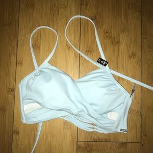 Vs pink bikini top size xs